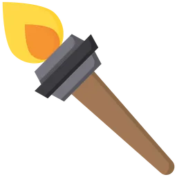 Free Fire torch  Icon