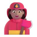Free Firefighter Color Medium Icon