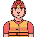 Free Firefighter Icon