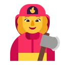 Free Firefighter Flat Default Icon
