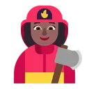 Free Firefighter  Icon