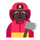 Free Flat Dark Icon