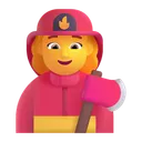 Free Firefighter Color Default Icon