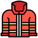 Free Firefighter Uniform  Icon