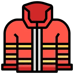 Free Firefighter Uniform  Icon