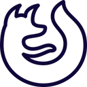 Free Firefox Technology Logo Social Media Logo Icon