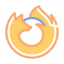 Free Firefox Browser Logo アイコン