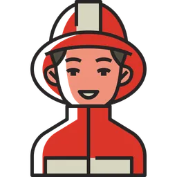 Free Fireman  Icon