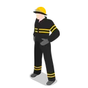 Free Fireman Icon
