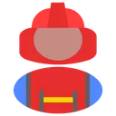 Free Fireman Icon