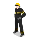 Free Fireman  Icon