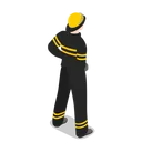 Free Fireman Icon