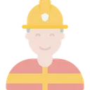Free Firemen Fire Security Icon