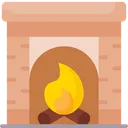 Free Fireplace Icon