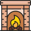 Free Fireplace Icon