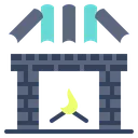 Free Fireplace Hearth Fire Icon