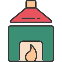 Free Fireplace  Icon