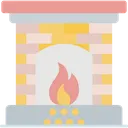 Free Fireplace  Icon