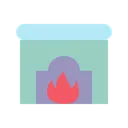 Free Fireplace  Icon