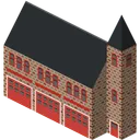 Free Firestation  Icon