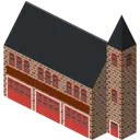 Free Firestation Icon