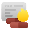 Free Firewall Fire Online Icon