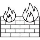 Free Firewall Security Protection Icon