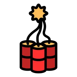 Free Firework  Icon