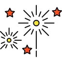 Free Firework Rocket  アイコン