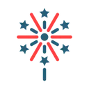 Free Fireworks Celebration Festival Icon