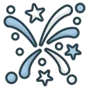 Free Fireworks Icon