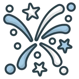 Free Fireworks  Icon