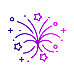 Free Fireworks  Icon