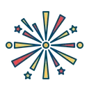 Free Fireworks  Icon