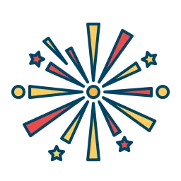 Free Fireworks  Icon
