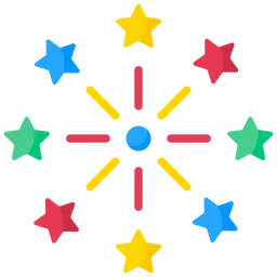 Free Fireworks  Icon