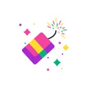 Free Fireworks Firecracker Celebration Icon