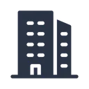 Free Unternehmen Gebaude Hotel Symbol