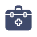 Free First Aid Box Suitcase Medicine Icon