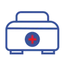 Free First Aid Box First Aid Bag First Aid Kit Icon