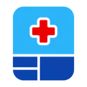 Free First Aid Box  Icon