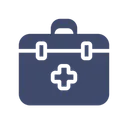 Free First Aid Box  Icon