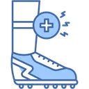 Free First Aid Medical Kick Off Icon