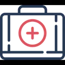 Free First Aid Kit Emergency Medical Kit Icon