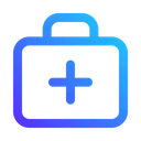Free First Aid Kit Health Medical Icon