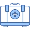 Free First Aid Kit Medical Health Care Icon