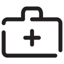 Free Medical Medic Corona Icon