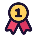 Free First Badge Medal Icon