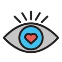 Free Eye First Love Love Icon