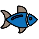 Free Fish Seafood Food Icon